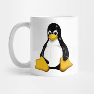 Linux logo Mug